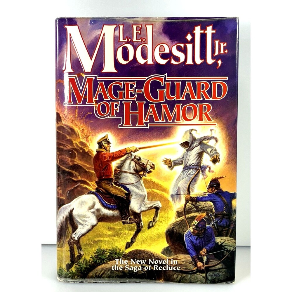 Mage-Guard of Hamor by L. E. Modesitt Jr.  2008 Hardback Book with Dustcover
